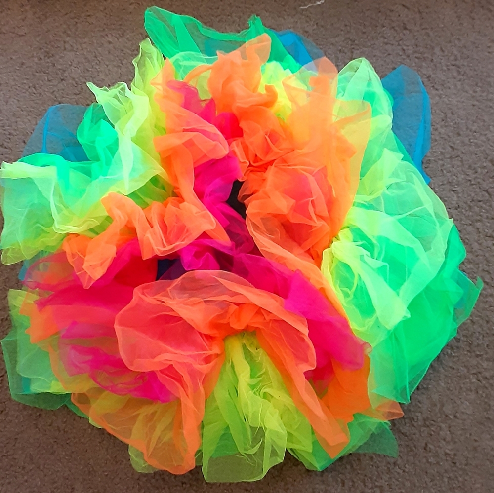 Small to medium rainbow tutu
